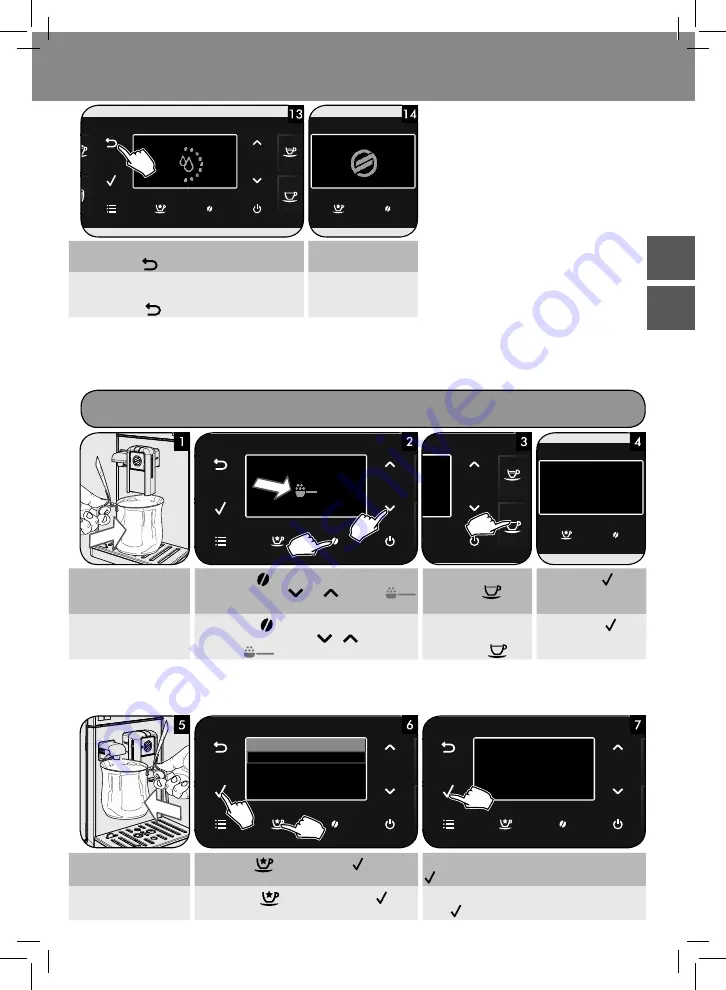 Saeco Gran Baristo HD8966 Quick Instruction Manual Download Page 35