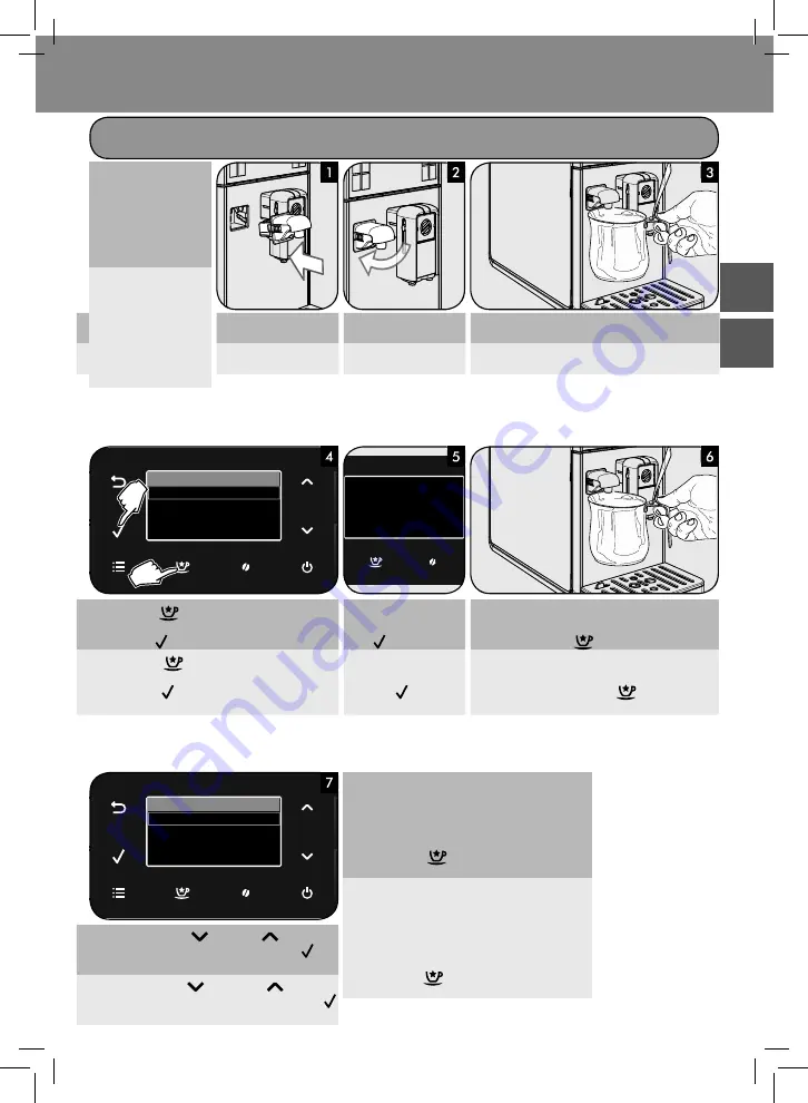 Saeco Gran Baristo HD8966 Quick Instruction Manual Download Page 41