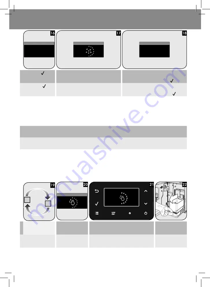 Saeco Gran Baristo HD8966 Quick Instruction Manual Download Page 44