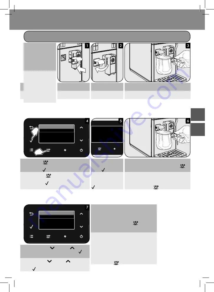 Saeco Gran Baristo HD8966 Скачать руководство пользователя страница 65