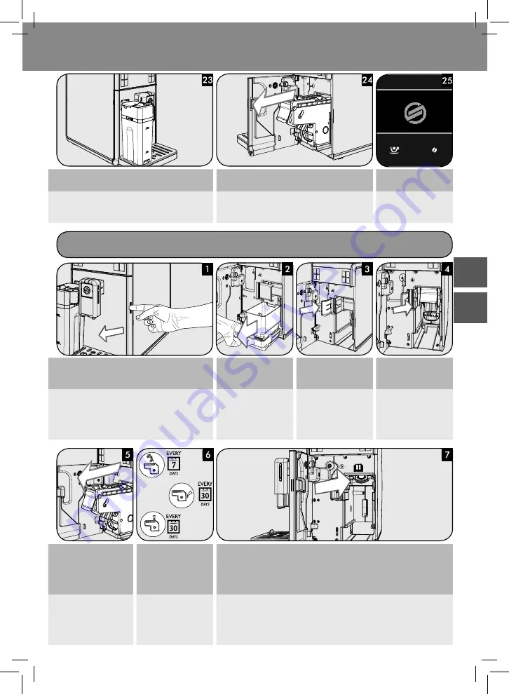 Saeco Gran Baristo HD8966 Quick Instruction Manual Download Page 69