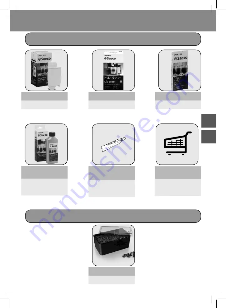 Saeco Gran Baristo HD8966 Quick Instruction Manual Download Page 77