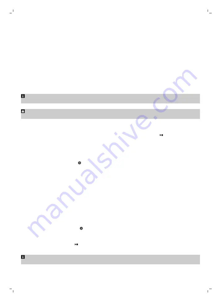 Saeco GranAroma SM6582 User Manual Download Page 315