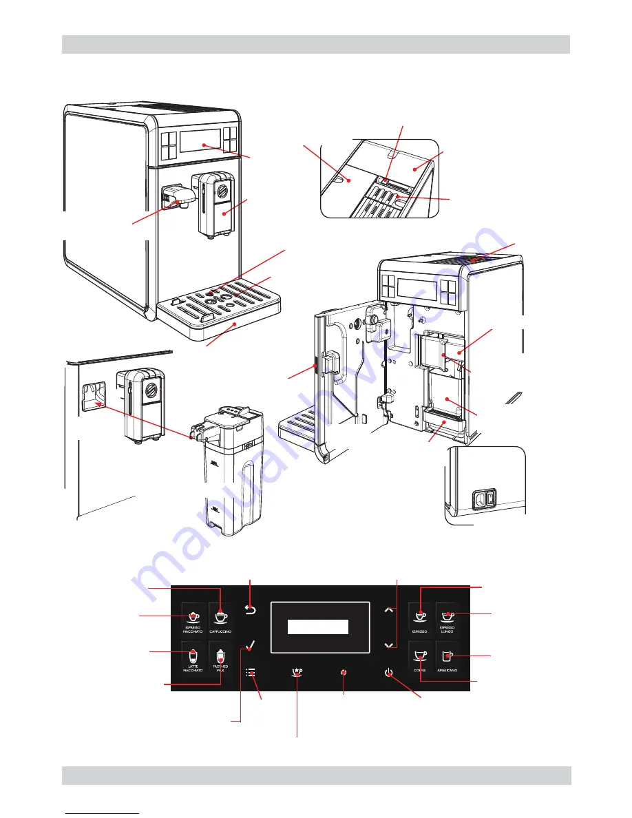 Saeco GranBaristo Avanti Service Manual Download Page 6