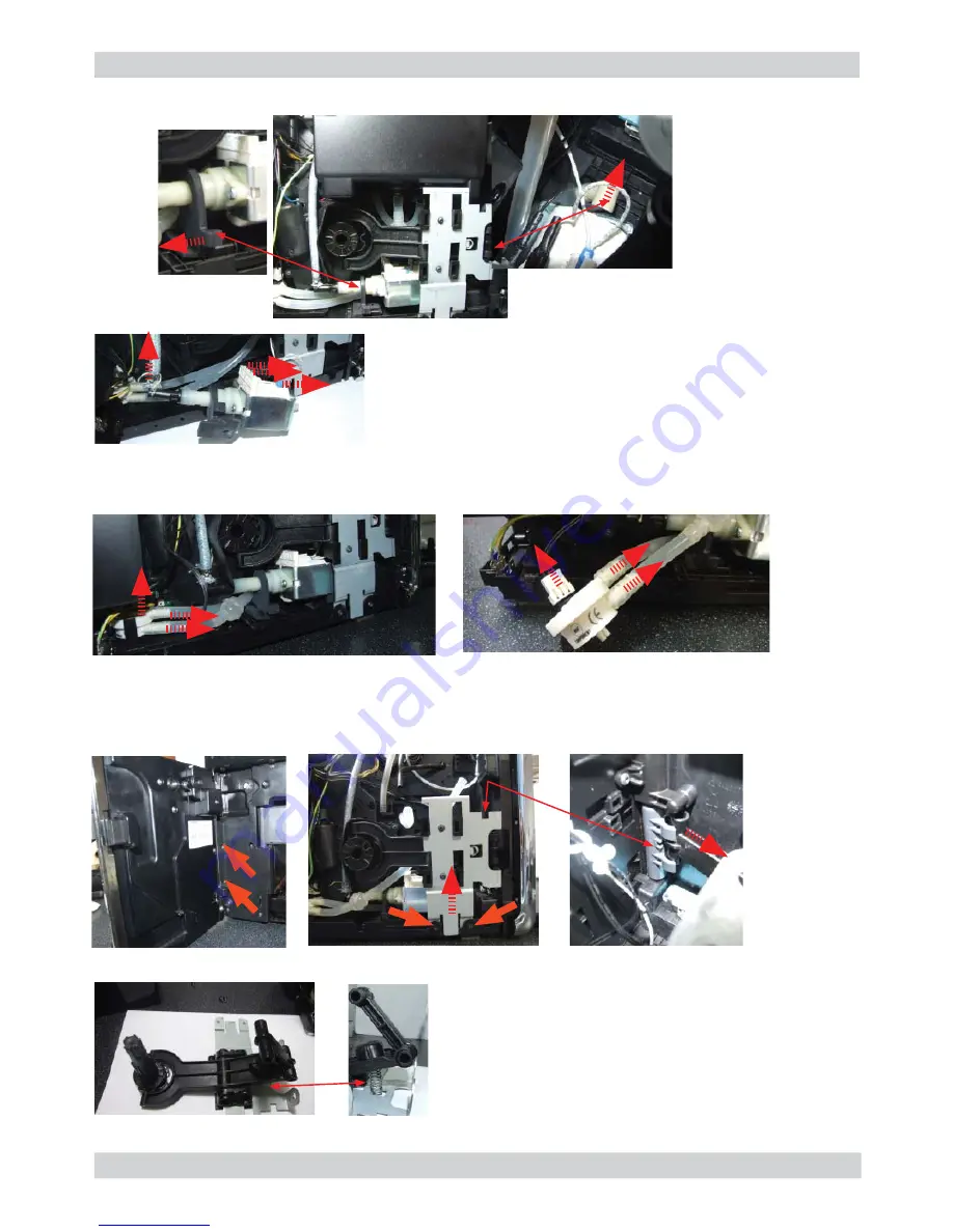 Saeco GranBaristo Avanti Service Manual Download Page 56