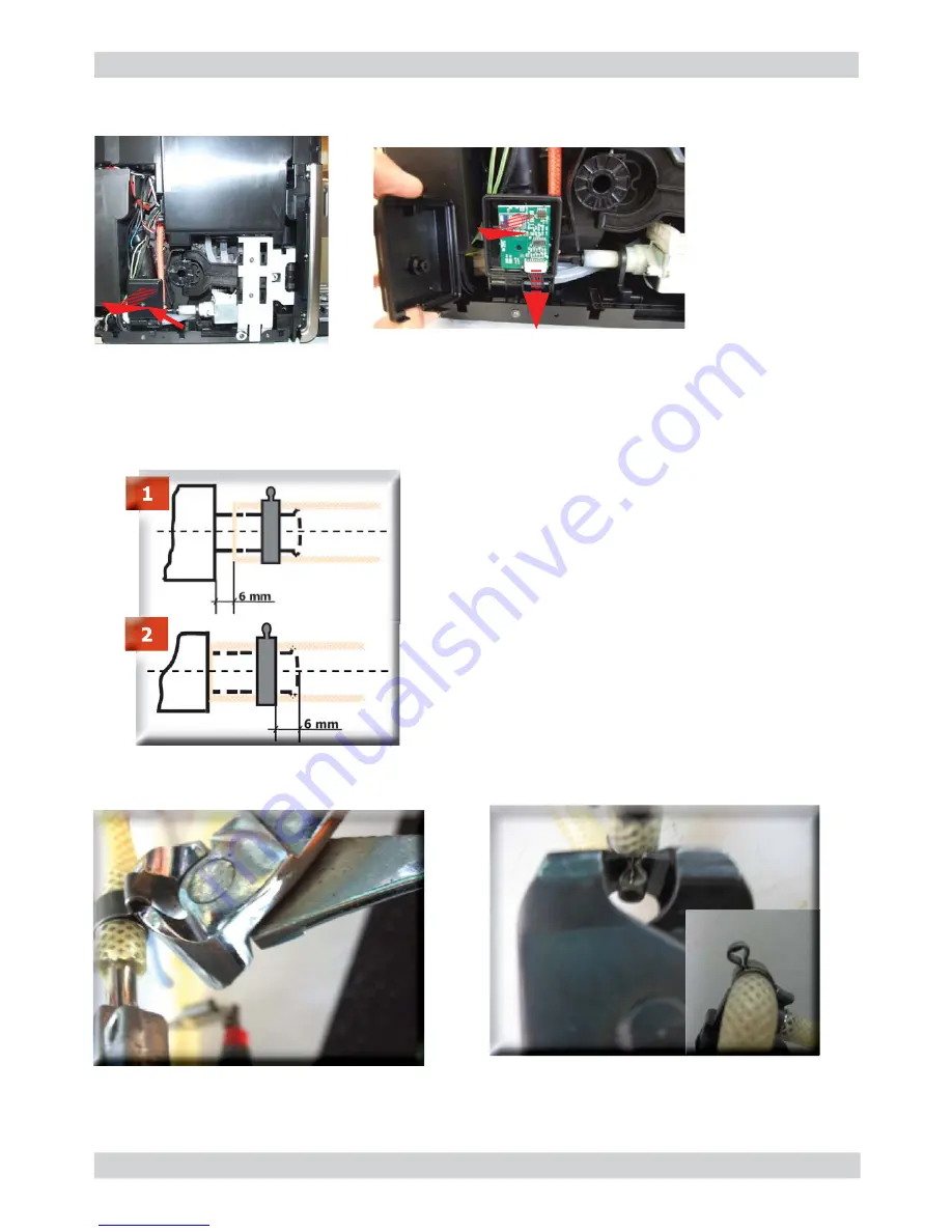 Saeco GranBaristo Avanti Service Manual Download Page 59