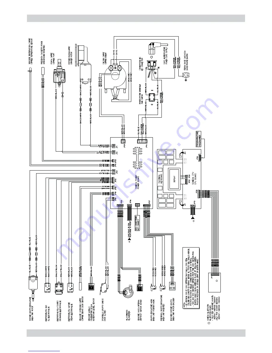 Saeco GranBaristo Avanti Service Manual Download Page 65