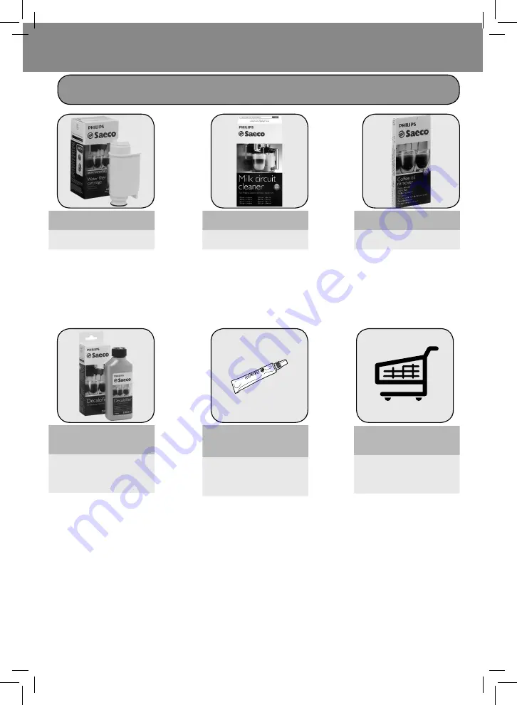 Saeco GranBaristo HD8964 Quick Instruction Manual Download Page 26