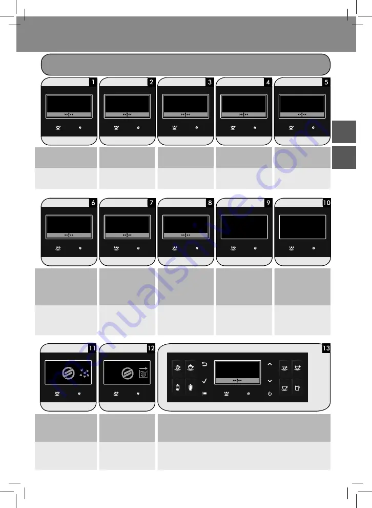 Saeco GranBaristo HD8964 Quick Instruction Manual Download Page 47