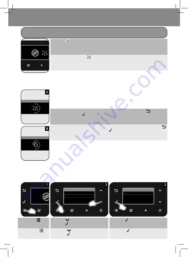 Saeco GranBaristo HD8964 Quick Instruction Manual Download Page 60