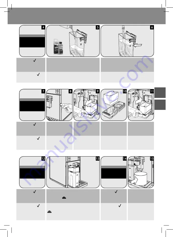 Saeco GranBaristo HD8964 Quick Instruction Manual Download Page 61