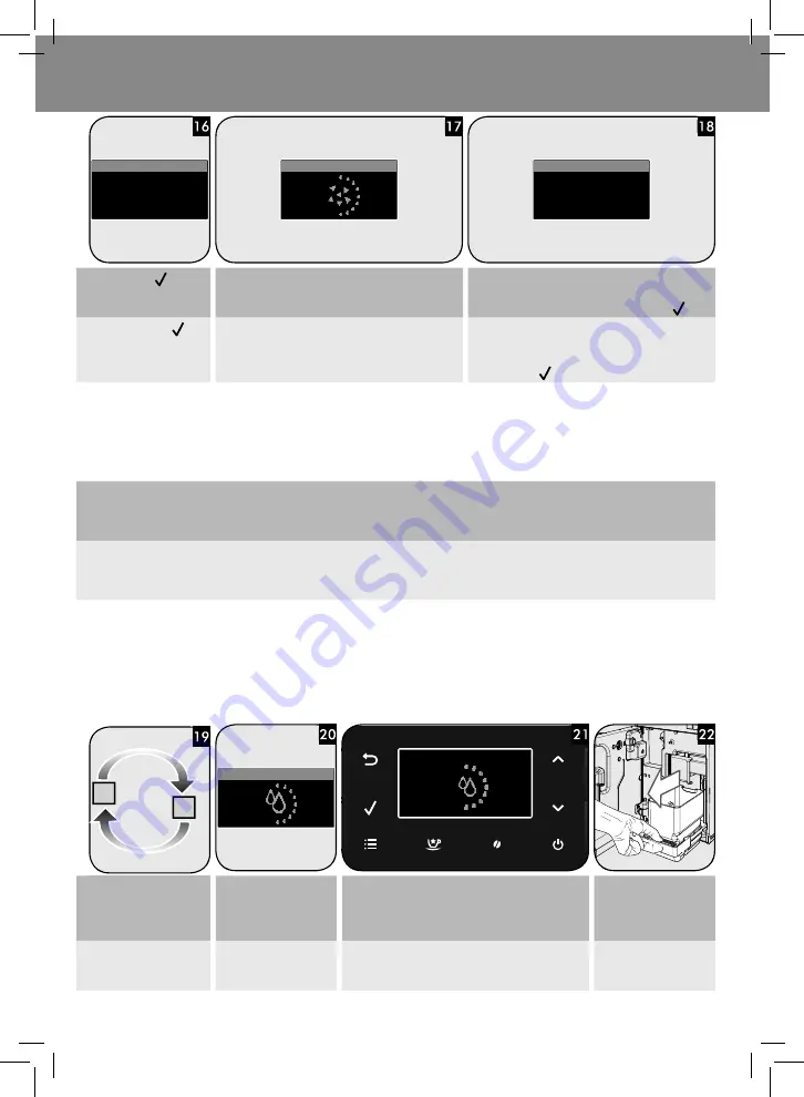 Saeco GranBaristo HD8964 Quick Instruction Manual Download Page 62