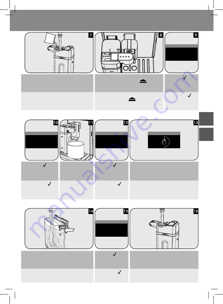 Saeco GranBaristo HD8964 Quick Instruction Manual Download Page 67