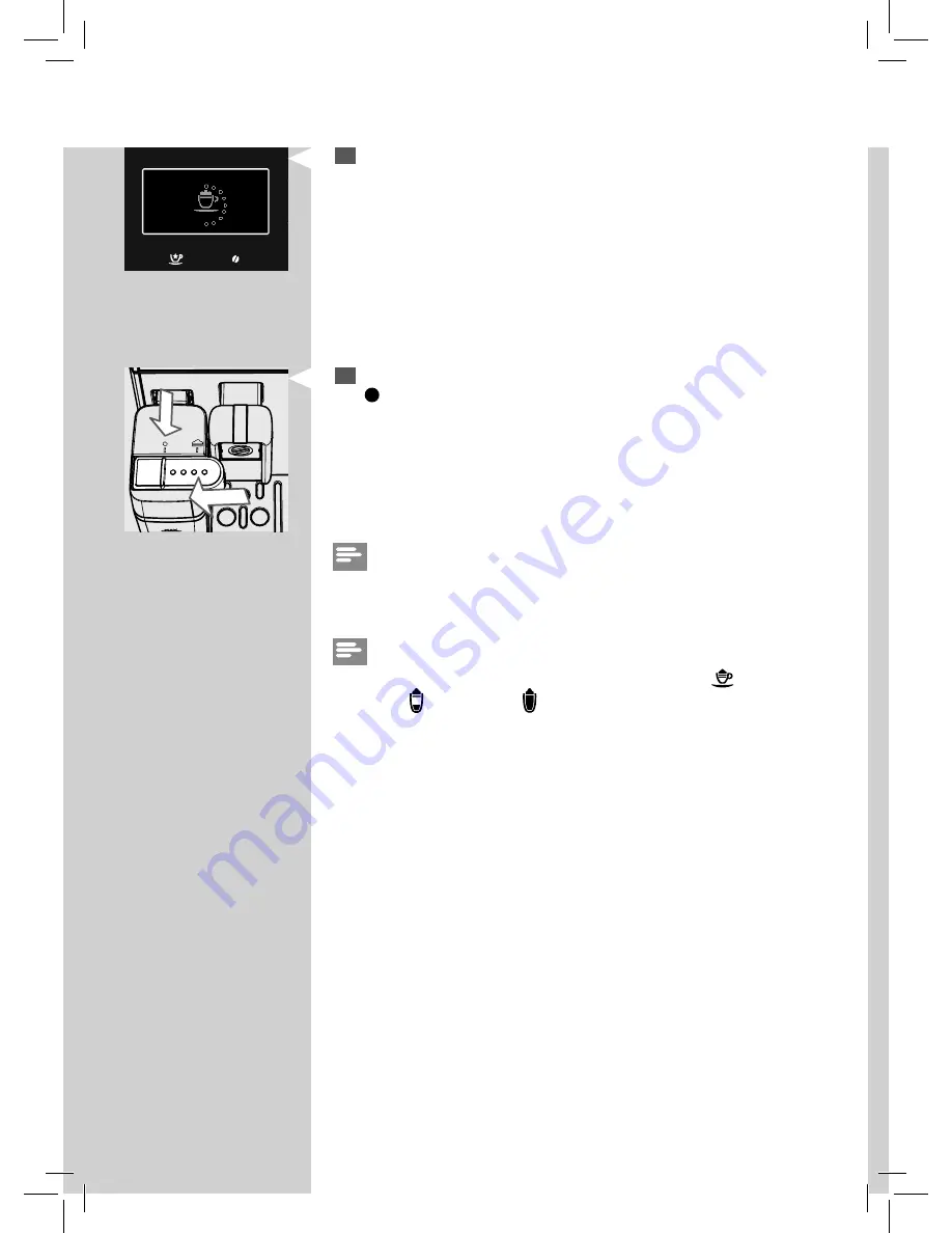 Saeco GranBaristo HD8966 User Manual Download Page 46