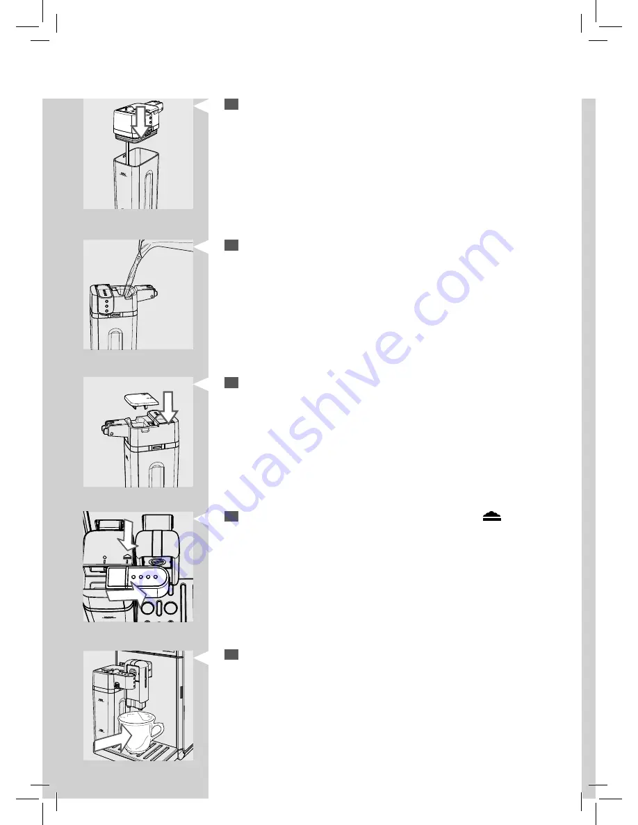 Saeco GranBaristo HD8966 User Manual Download Page 66