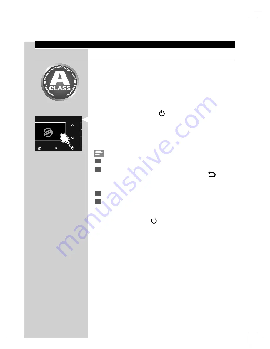 Saeco GranBaristo HD8966 User Manual Download Page 91