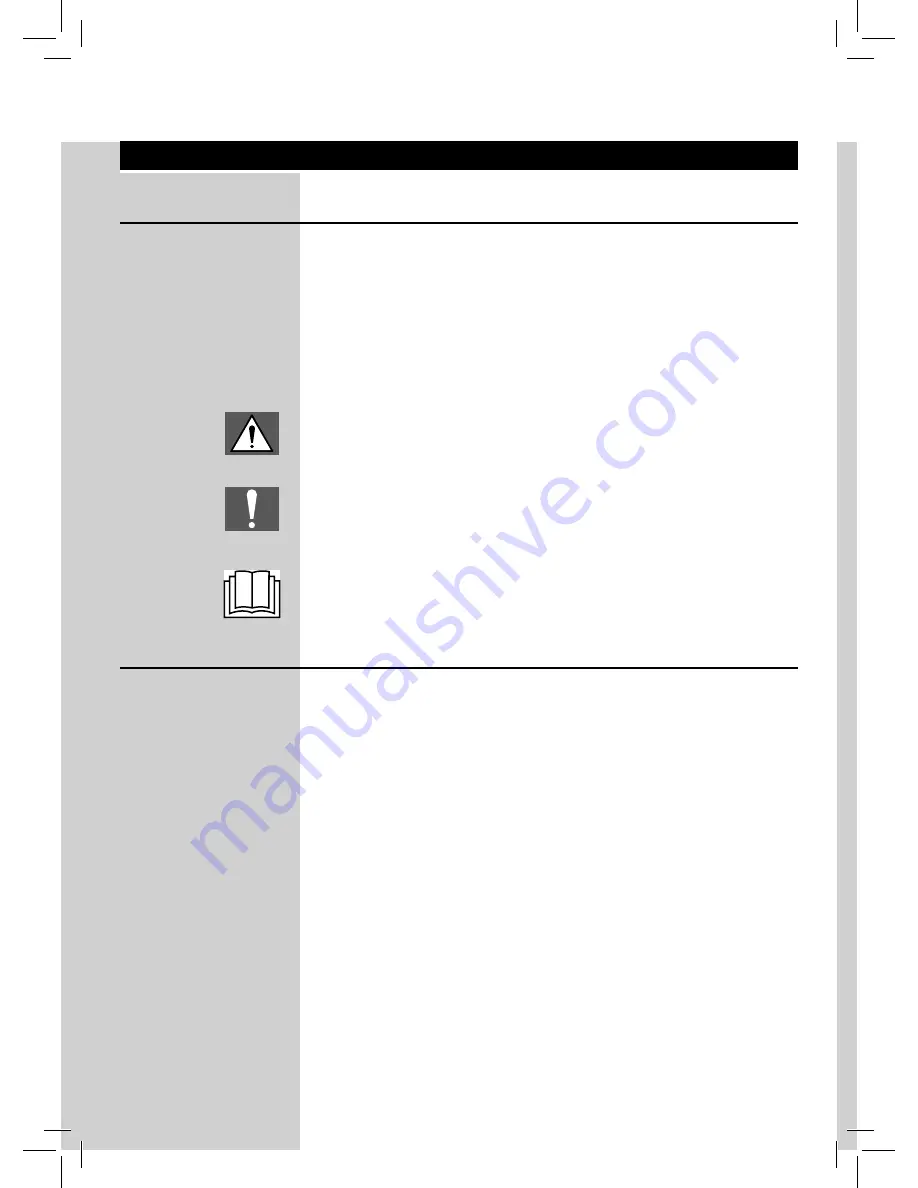 Saeco Grand Baristo User Manual Download Page 6