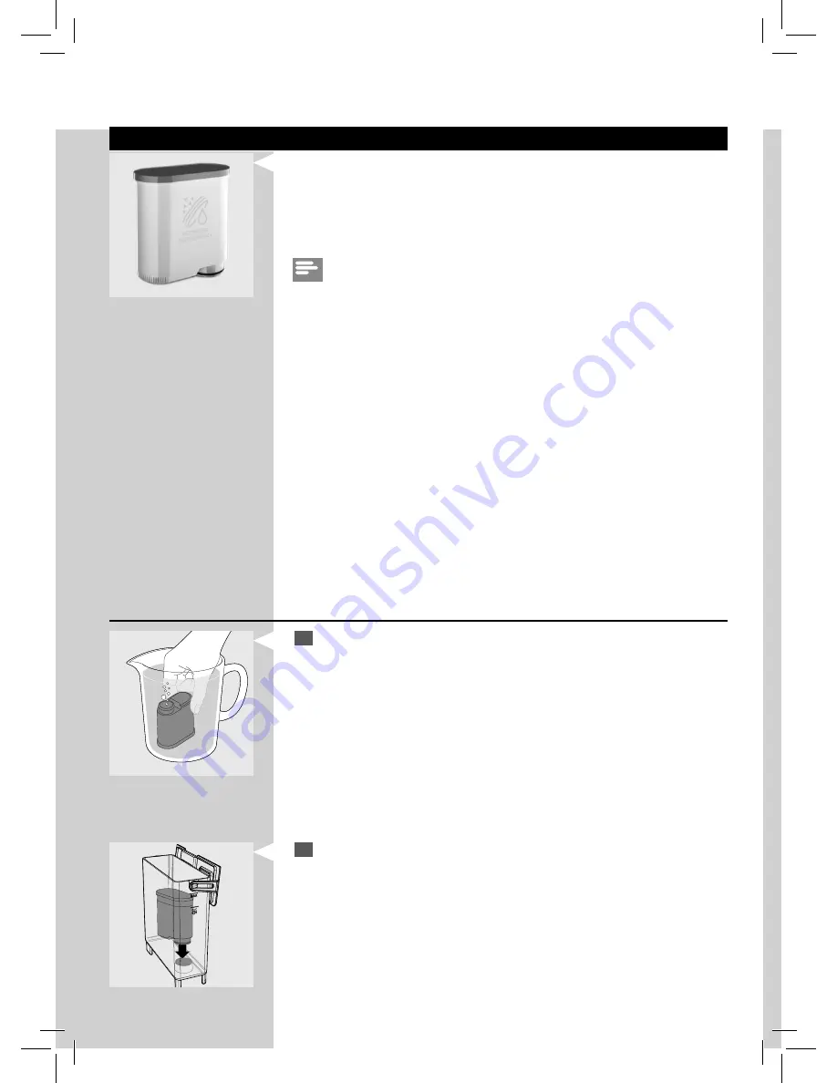 Saeco Grand Baristo User Manual Download Page 24