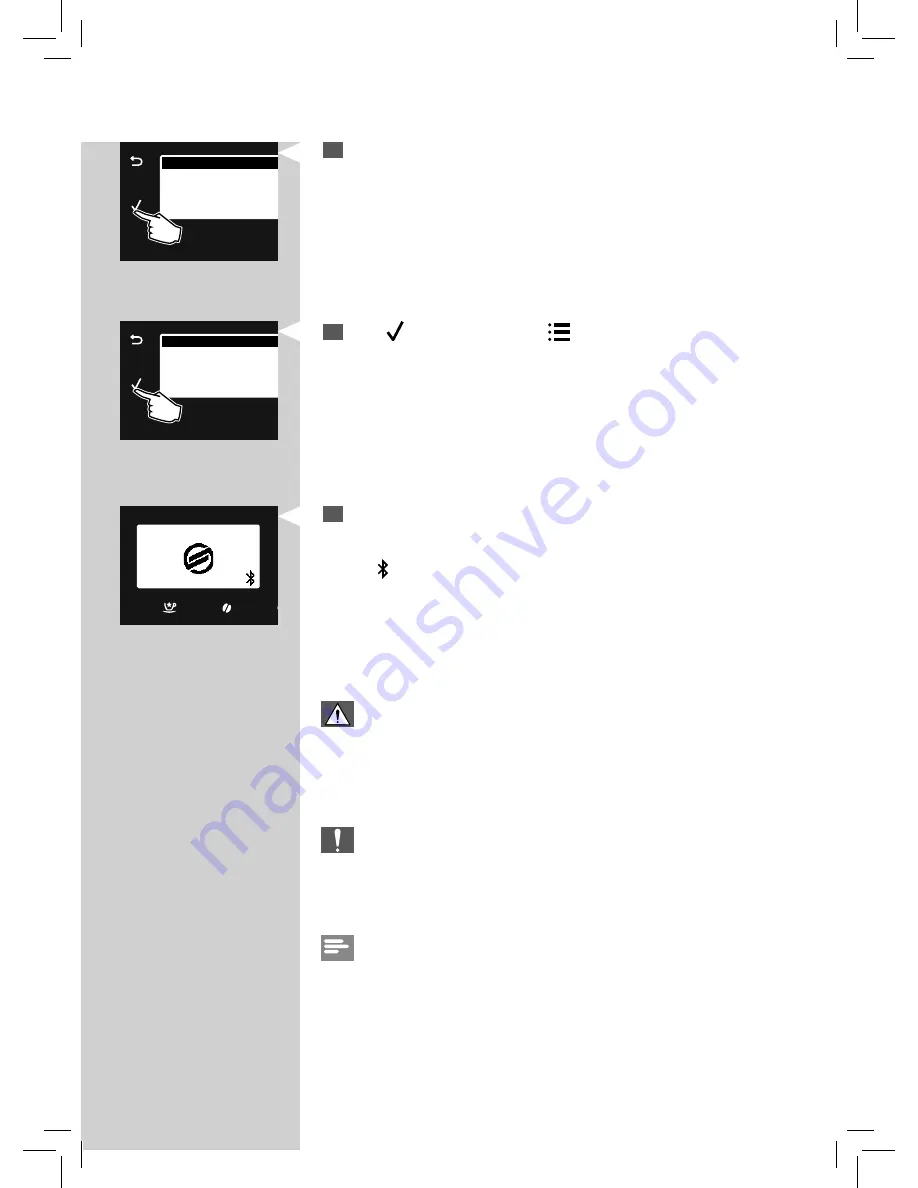 Saeco Grand Baristo User Manual Download Page 33