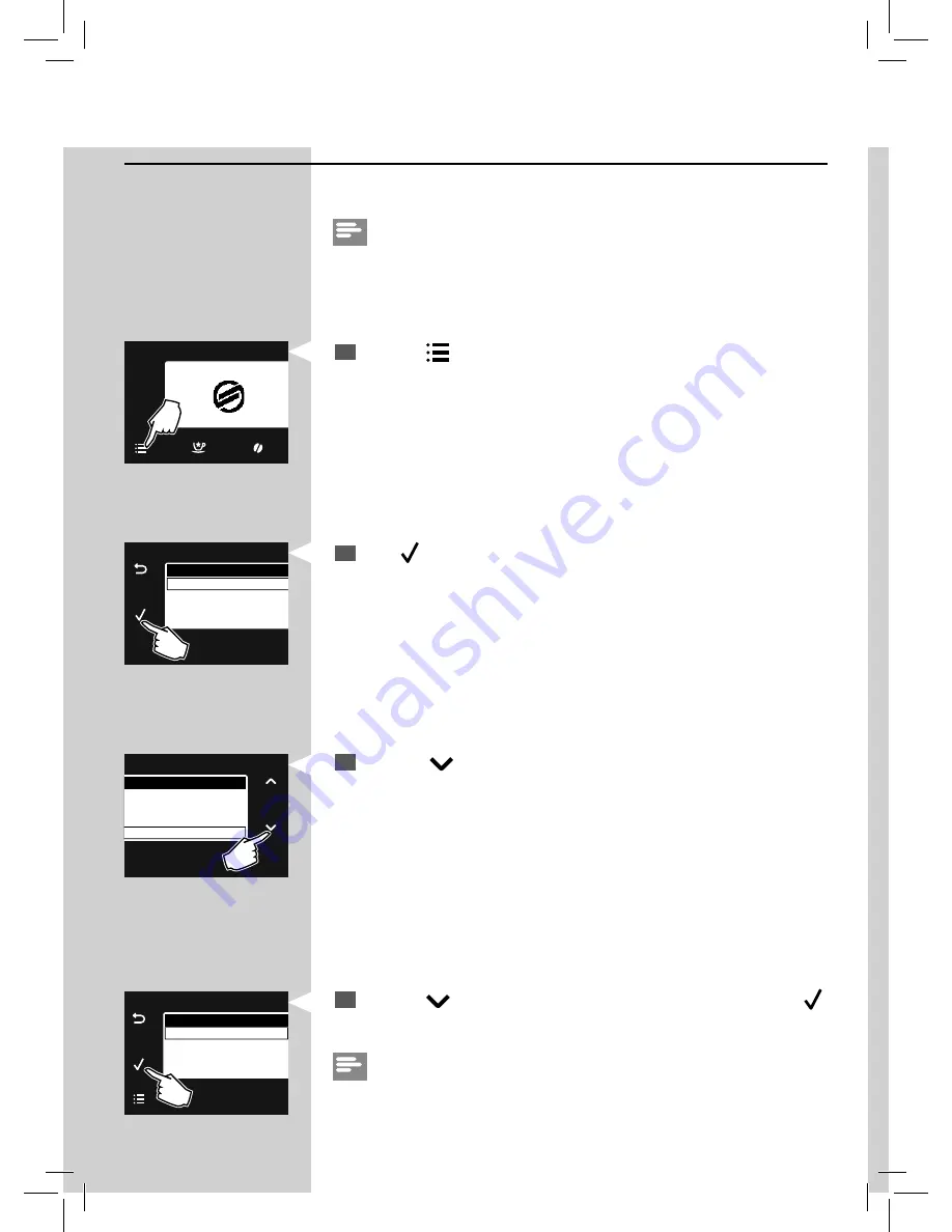 Saeco Grand Baristo User Manual Download Page 36