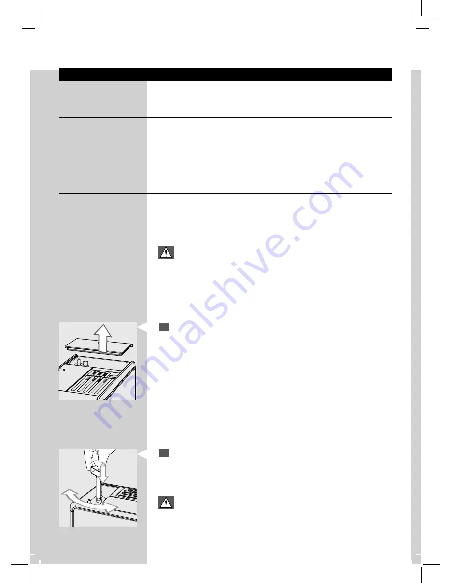 Saeco Grand Baristo User Manual Download Page 38