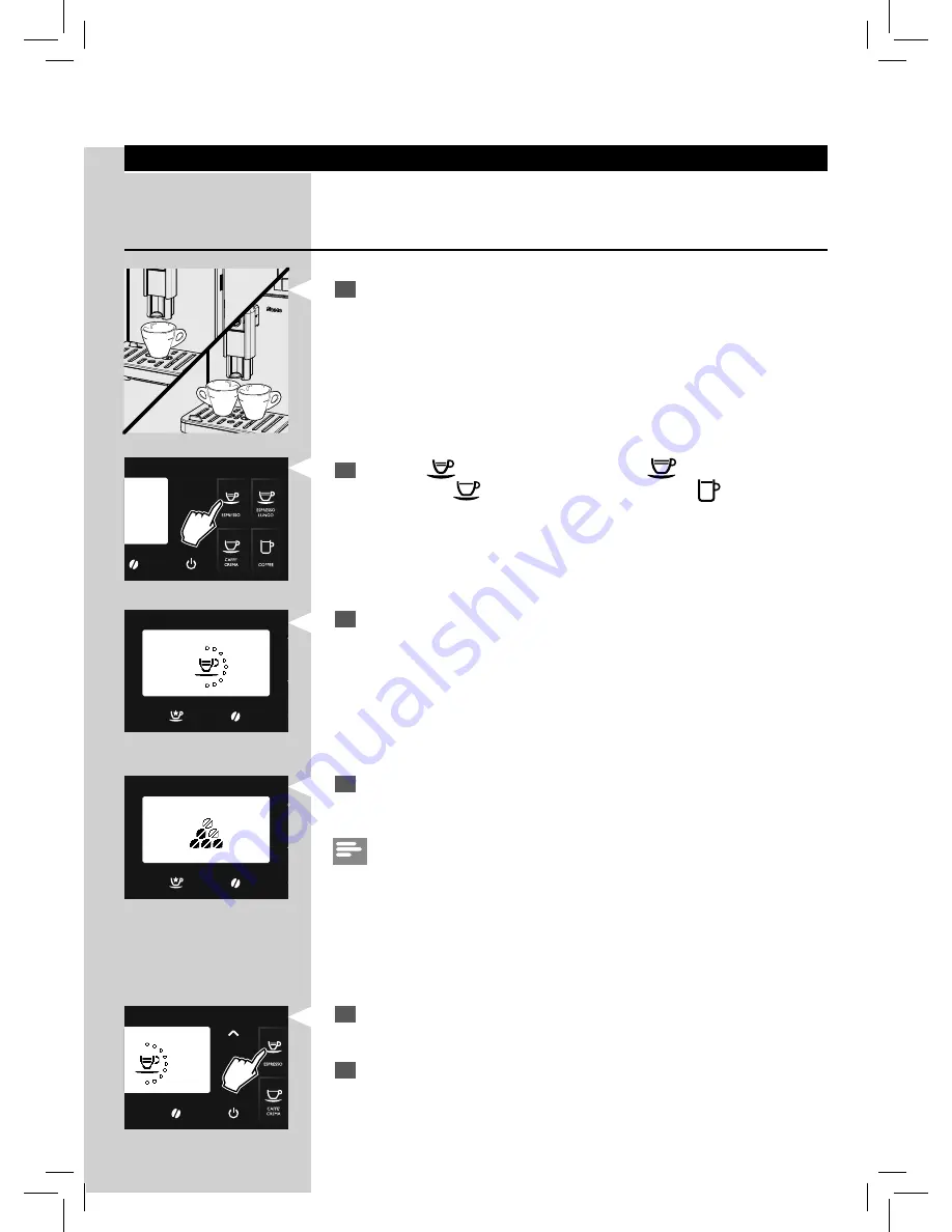 Saeco Grand Baristo User Manual Download Page 43