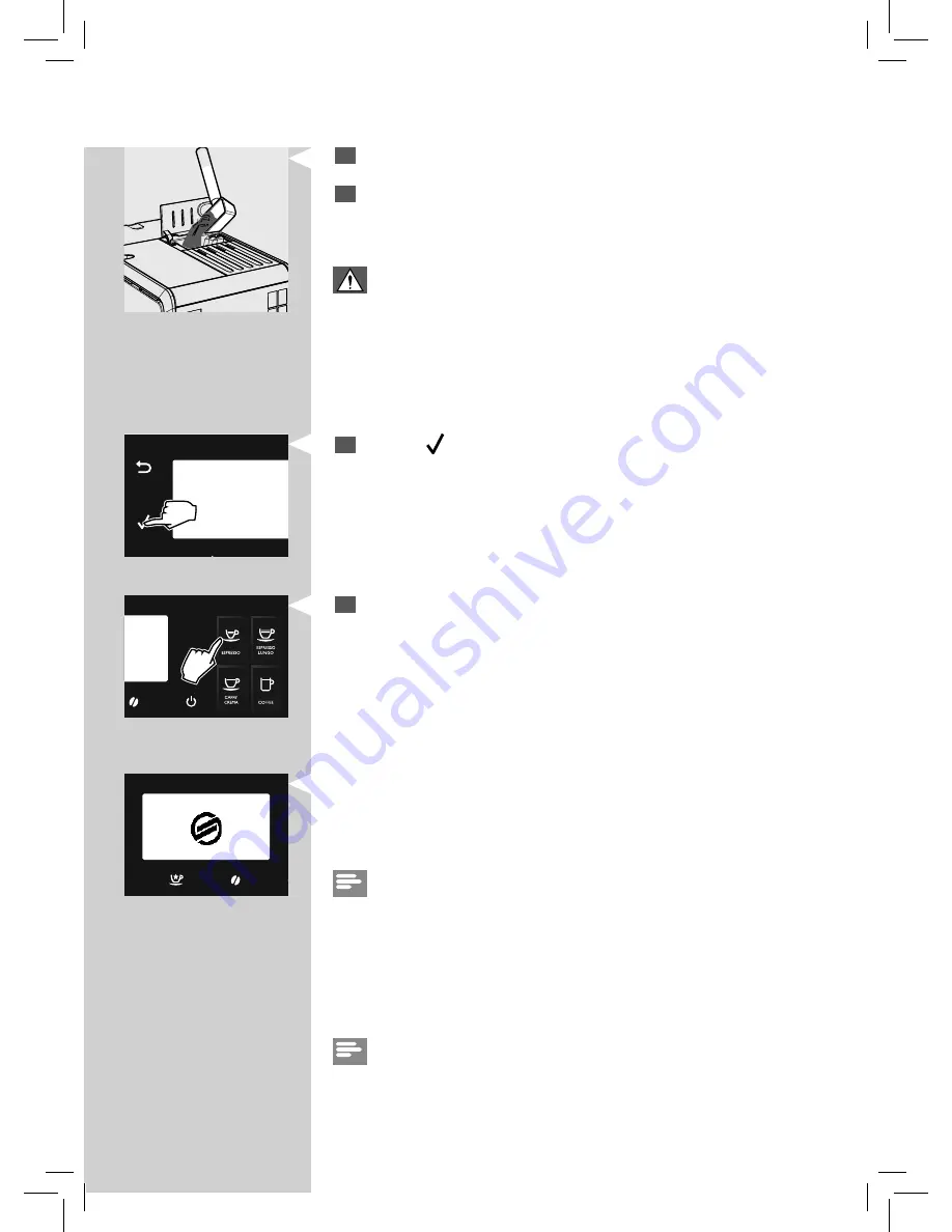 Saeco Grand Baristo User Manual Download Page 45