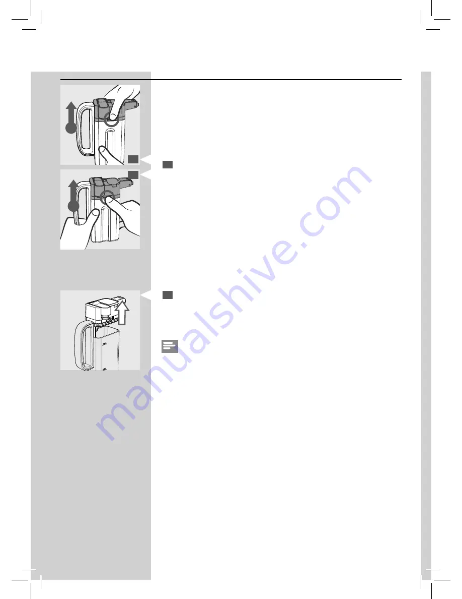 Saeco Grand Baristo User Manual Download Page 48