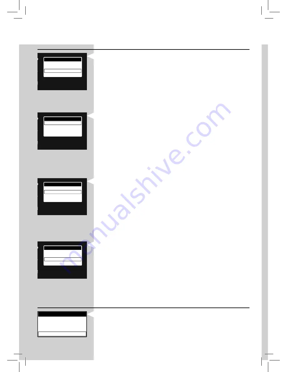 Saeco Grand Baristo User Manual Download Page 66