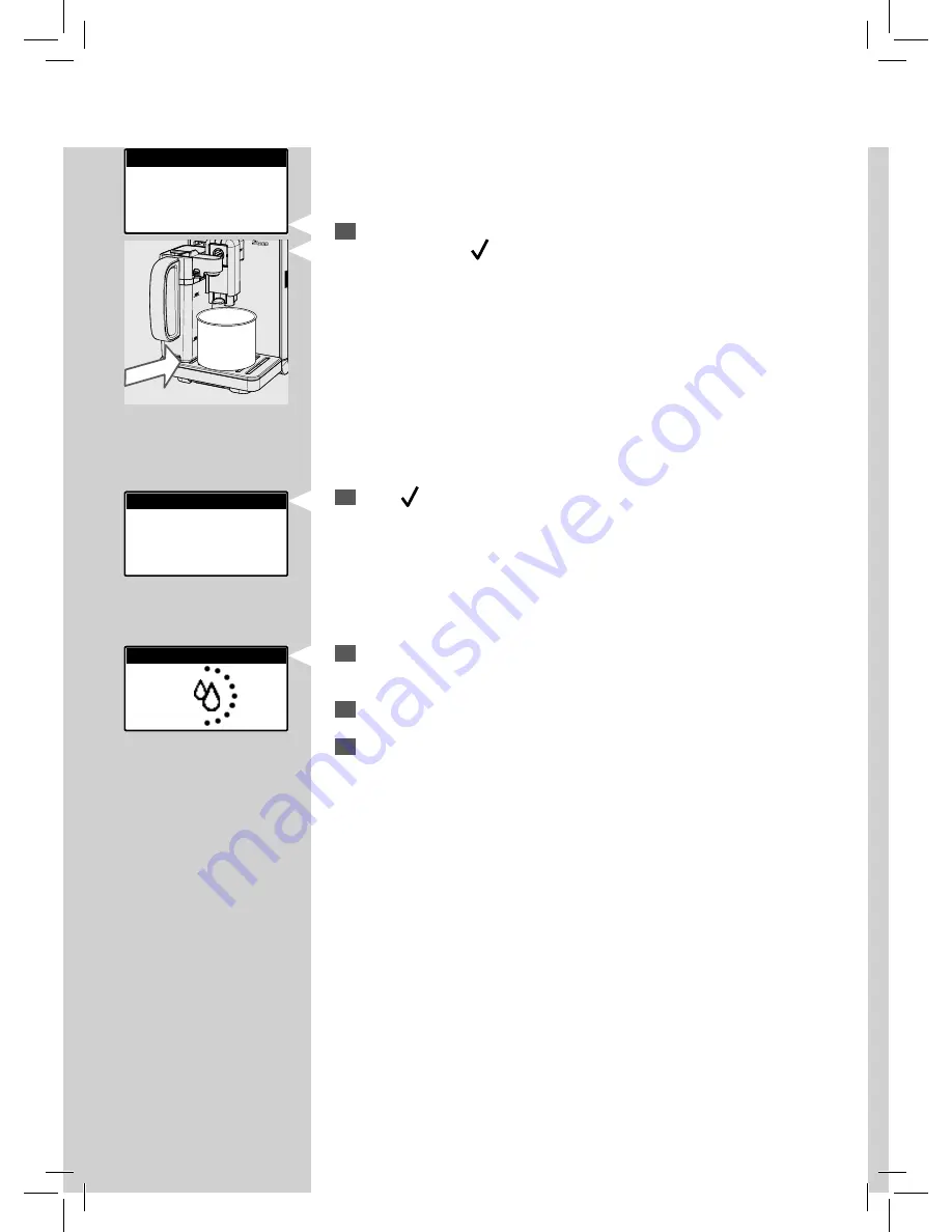 Saeco Grand Baristo User Manual Download Page 86