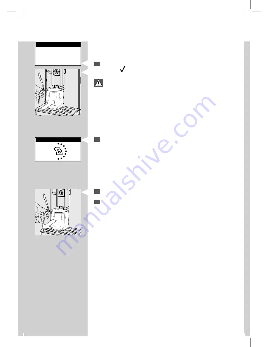 Saeco Grand Baristo User Manual Download Page 90