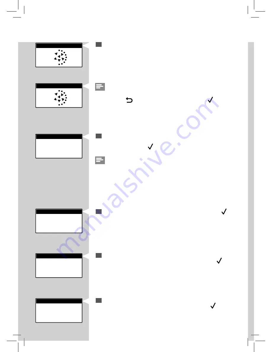 Saeco Grand Baristo User Manual Download Page 94