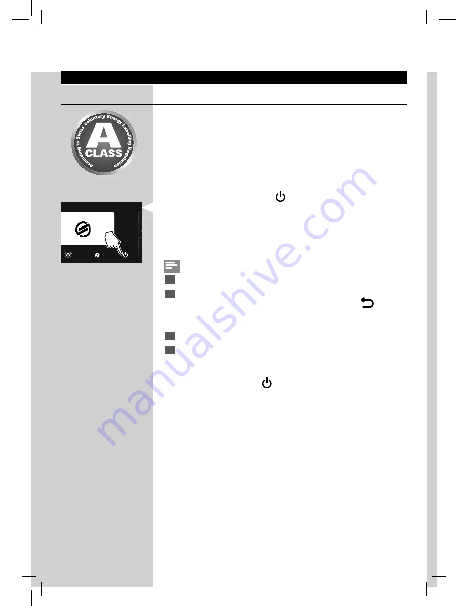 Saeco Grand Baristo User Manual Download Page 102