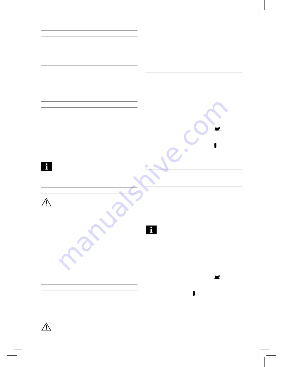 Saeco HD8321/01 Operating Instructions Manual Download Page 82