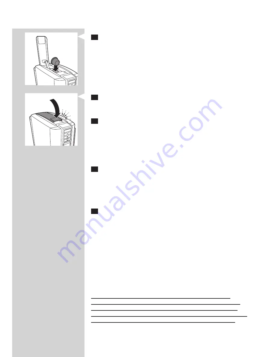 Saeco HD8603 Bravista Latte + User Manual Download Page 12