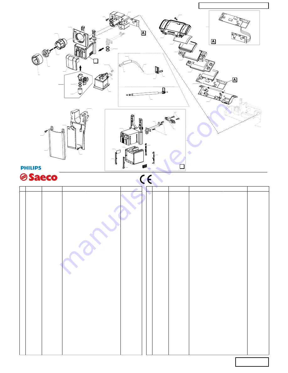 Saeco HD8839 Скачать руководство пользователя страница 4