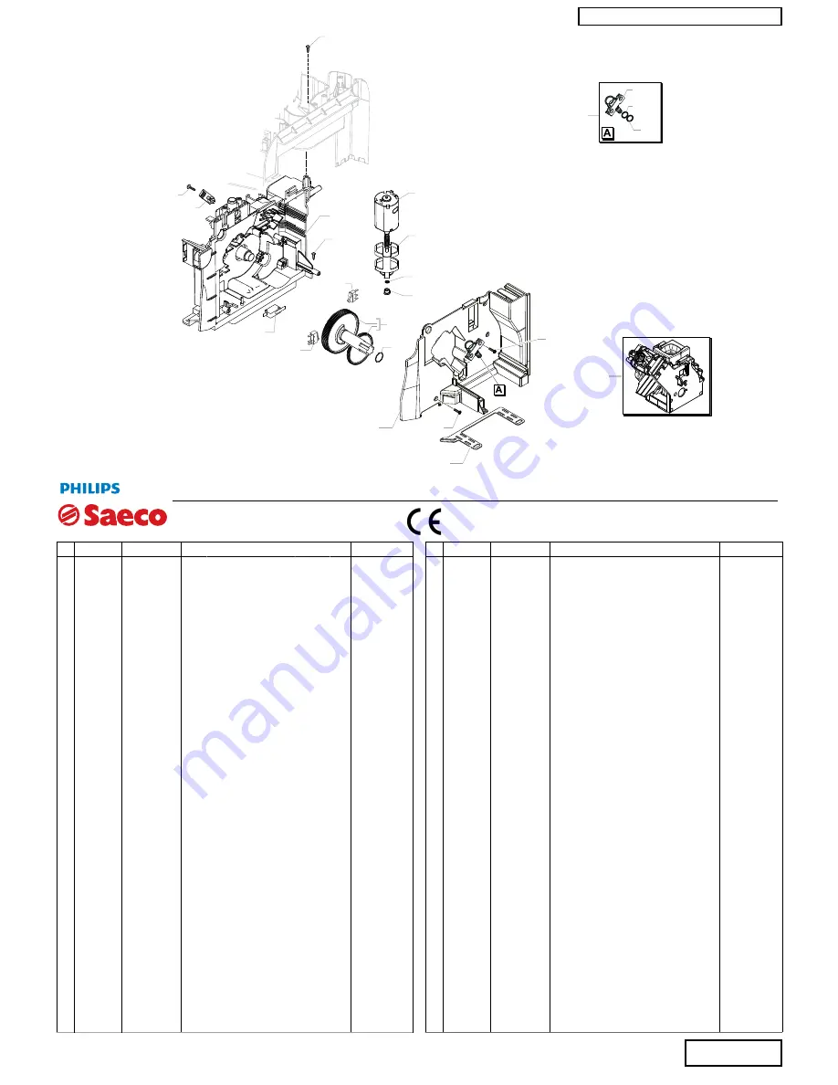 Saeco HD8839 Service Download Page 8