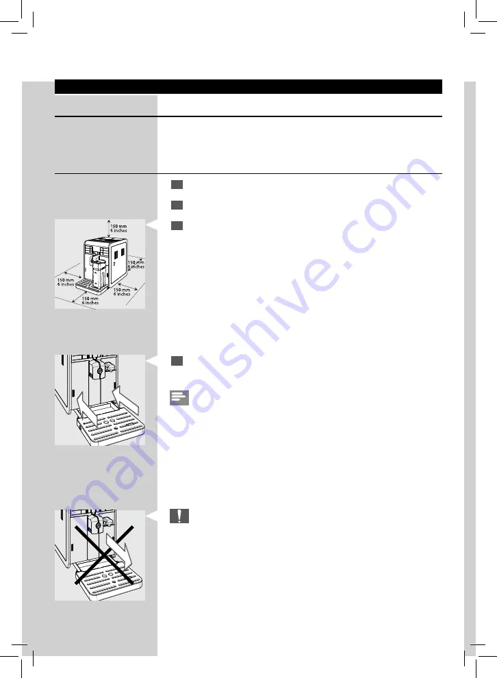 Saeco HD8869 User Manual Download Page 12