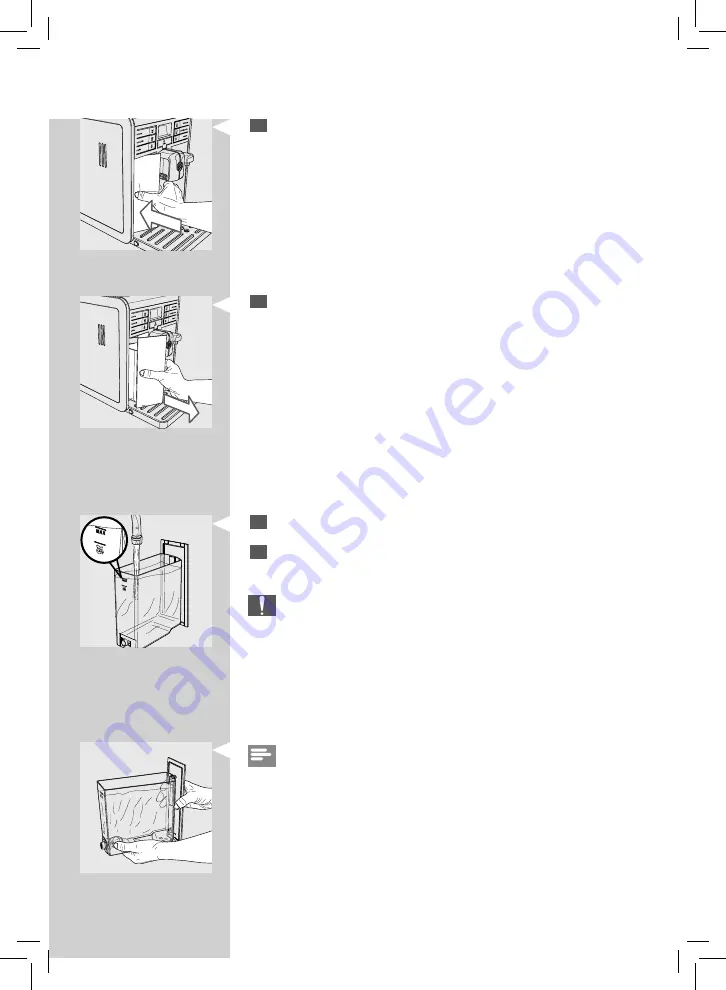 Saeco HD8869 User Manual Download Page 13