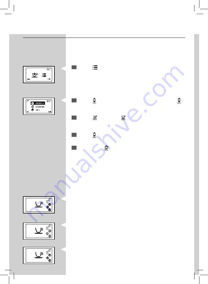 Saeco HD8869 User Manual Download Page 28