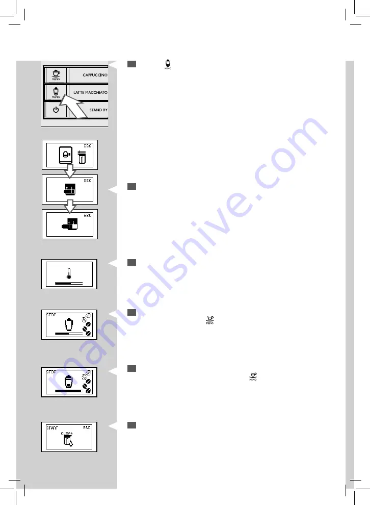 Saeco HD8869 User Manual Download Page 44