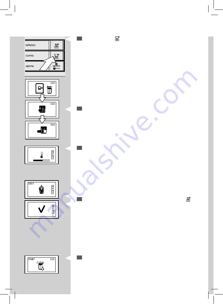 Saeco HD8869 User Manual Download Page 50