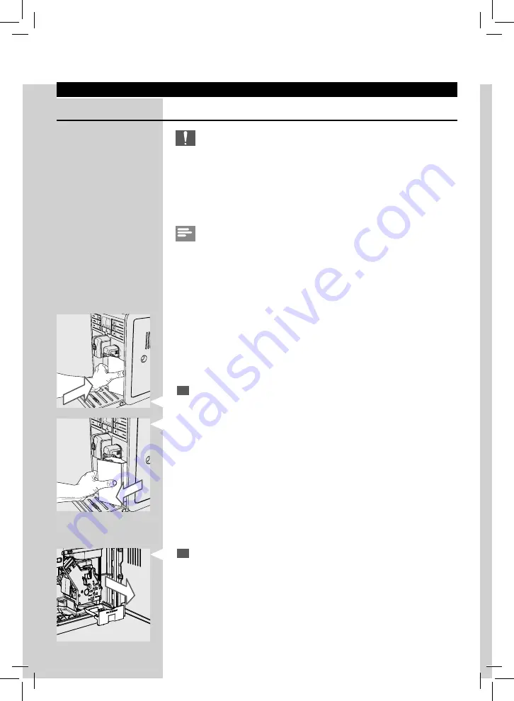 Saeco HD8869 User Manual Download Page 54