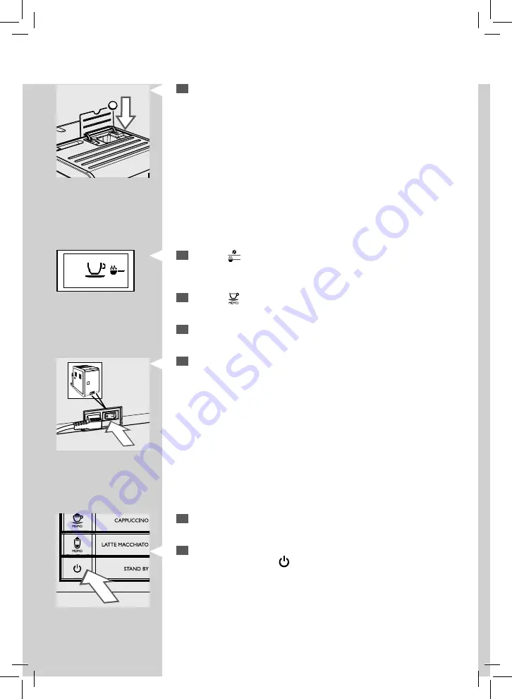 Saeco HD8869 User Manual Download Page 74