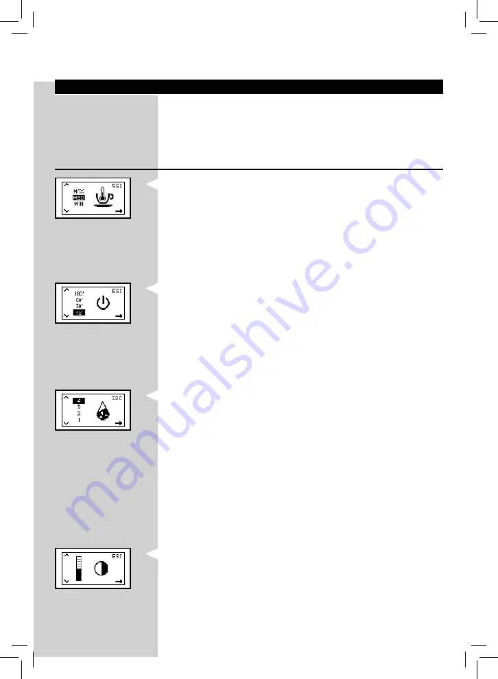 Saeco HD8869 User Manual Download Page 83