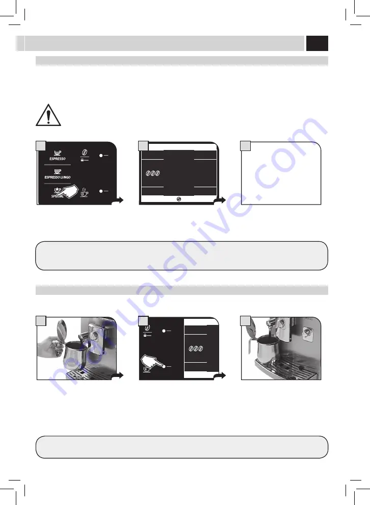 Saeco HD8944/08 Operating Instructions Manual Download Page 24