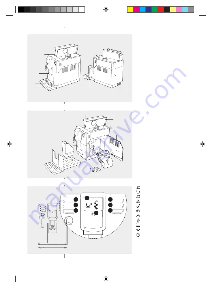 Saeco Incanto HD8911/02 Instruction Manual Download Page 6