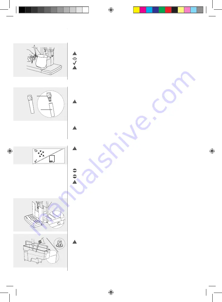 Saeco Incanto HD8911/02 Instruction Manual Download Page 18