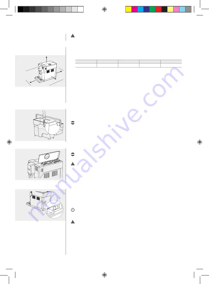 Saeco Incanto HD8911/02 Instruction Manual Download Page 35