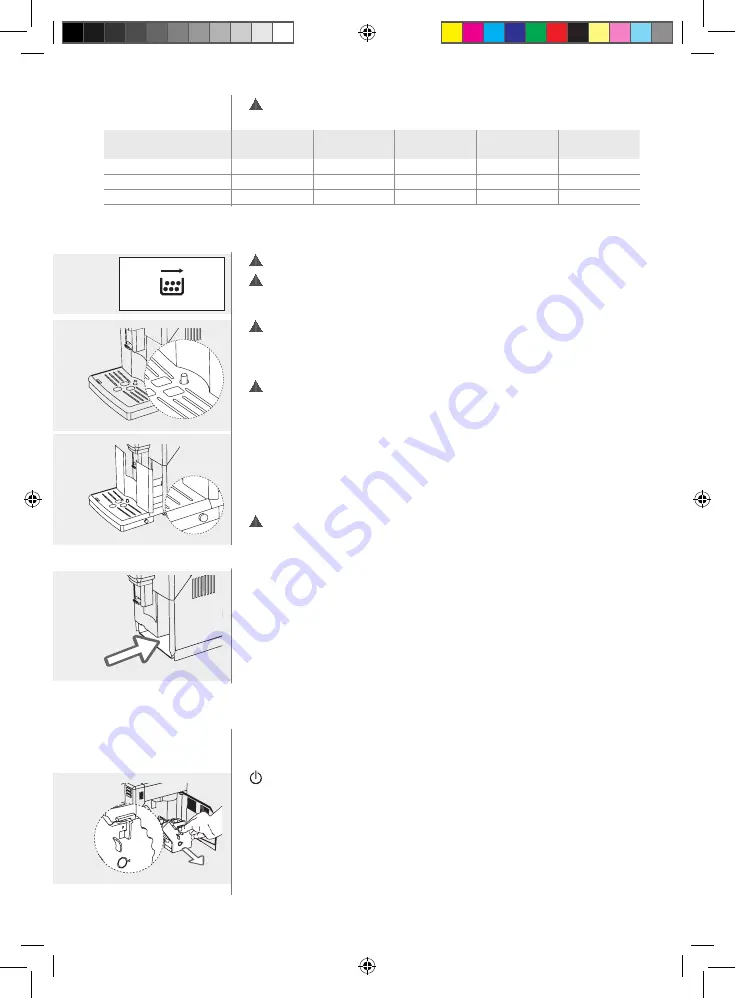 Saeco Incanto HD8911/02 Instruction Manual Download Page 41